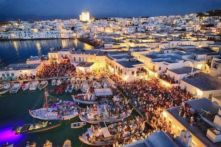 Sao Smallport Naoussa Paros מראה חיצוני תמונה