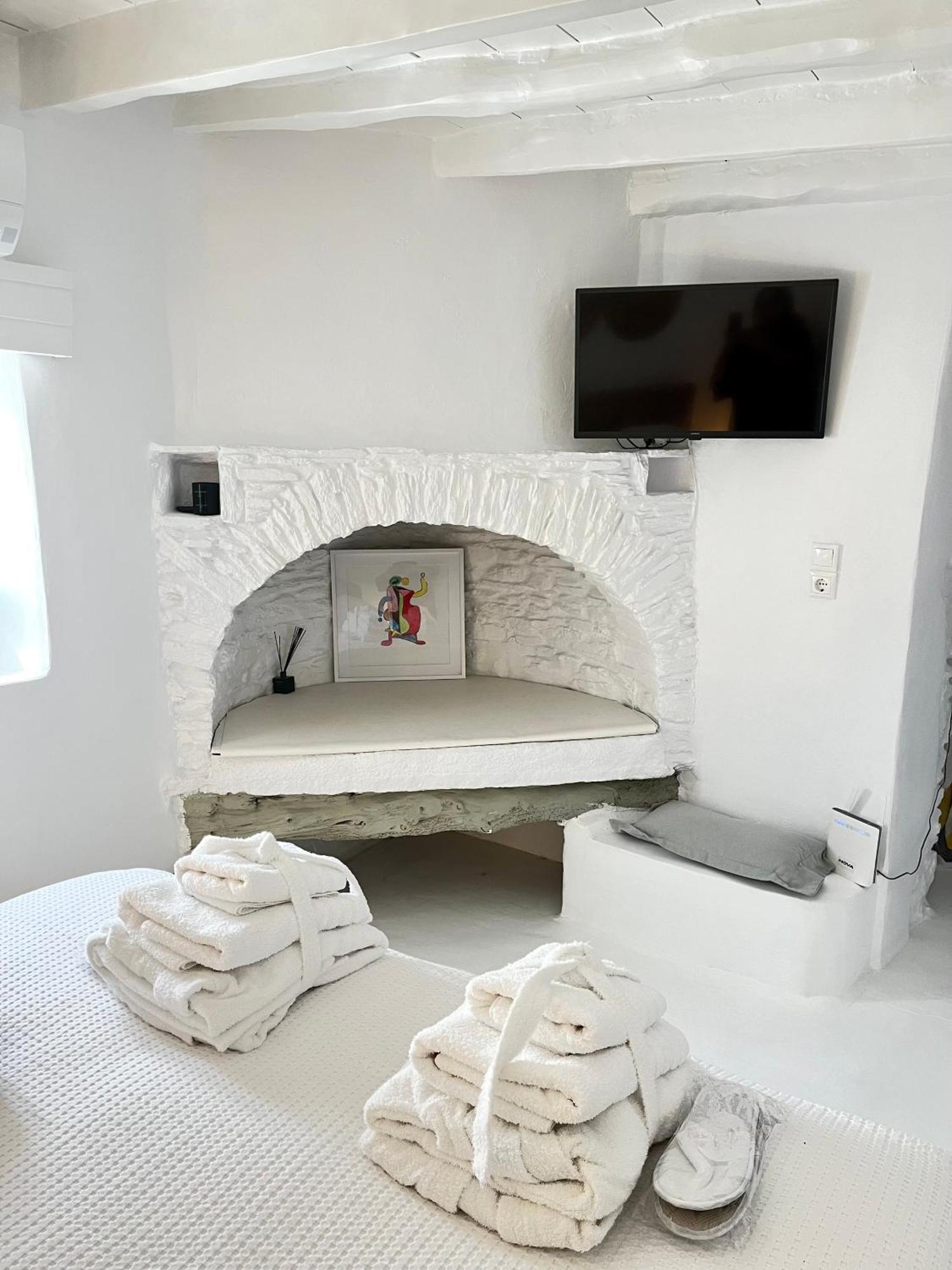 Sao Smallport Naoussa Paros מראה חיצוני תמונה